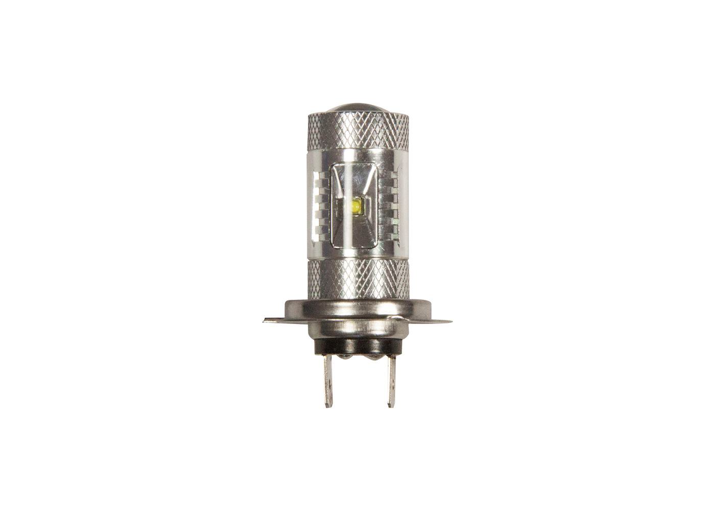 thumbnail image 2 of STR H7 7W High Power SMD LED Bulbs – Super Bright 6000K White (Pair) For Fog Lights 2 of 5